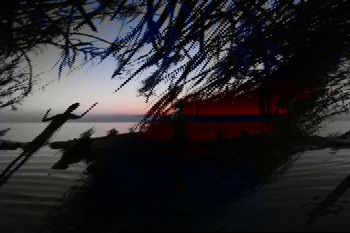 תיעוד נפלא: זריחת השמש בים המלח • צפו