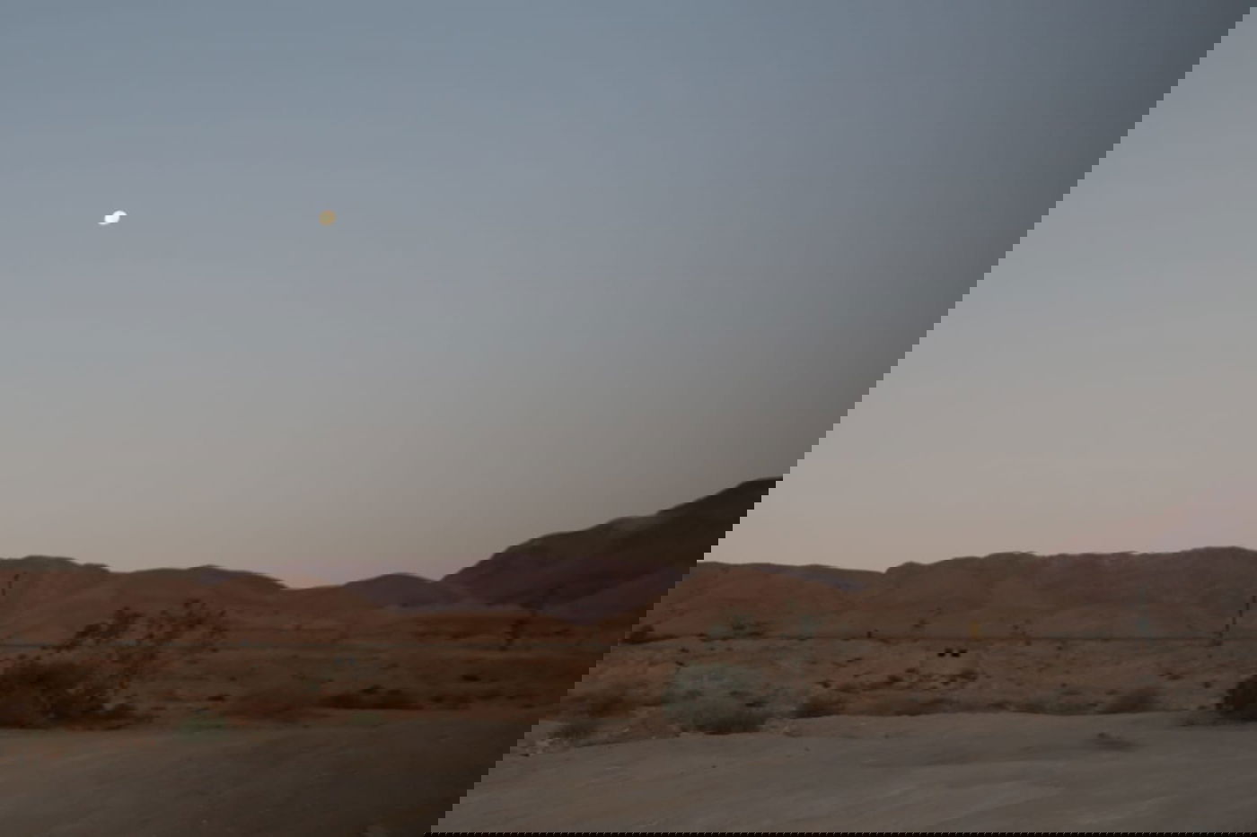 תיעוד נפלא: זריחת השמש בים המלח • צפו