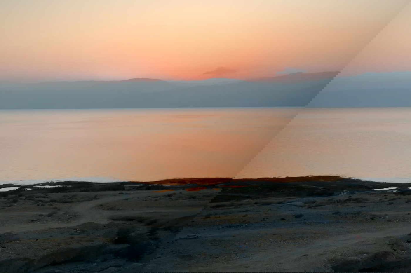 תיעוד נפלא: זריחת השמש בים המלח • צפו