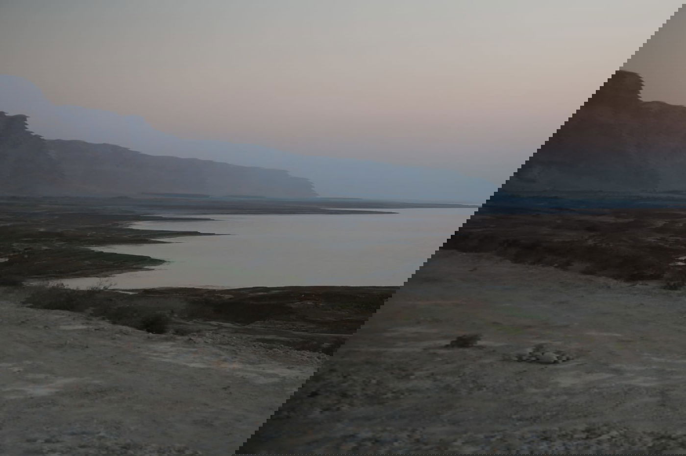 תיעוד נפלא: זריחת השמש בים המלח • צפו