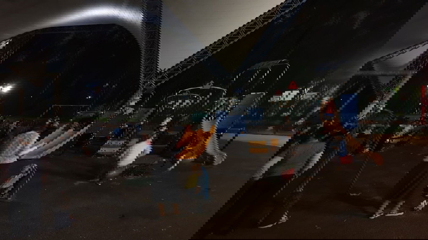 חושך בפארק הלאומי? 'כיכר' פנה, התקלה סודרה