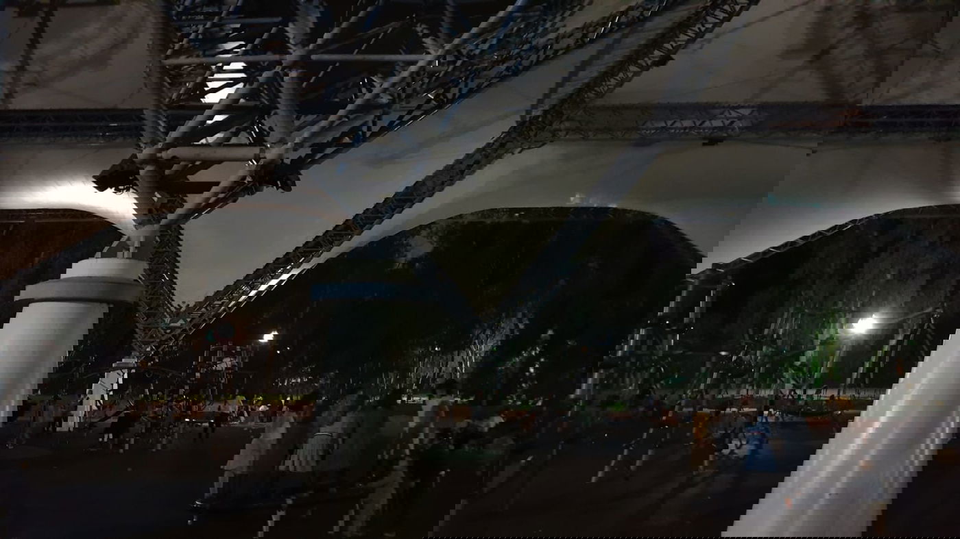 חושך בפארק הלאומי? 'כיכר' פנה, התקלה סודרה