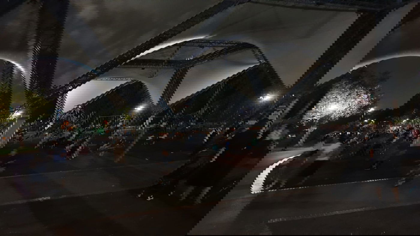 חושך בפארק הלאומי? 'כיכר' פנה, התקלה סודרה