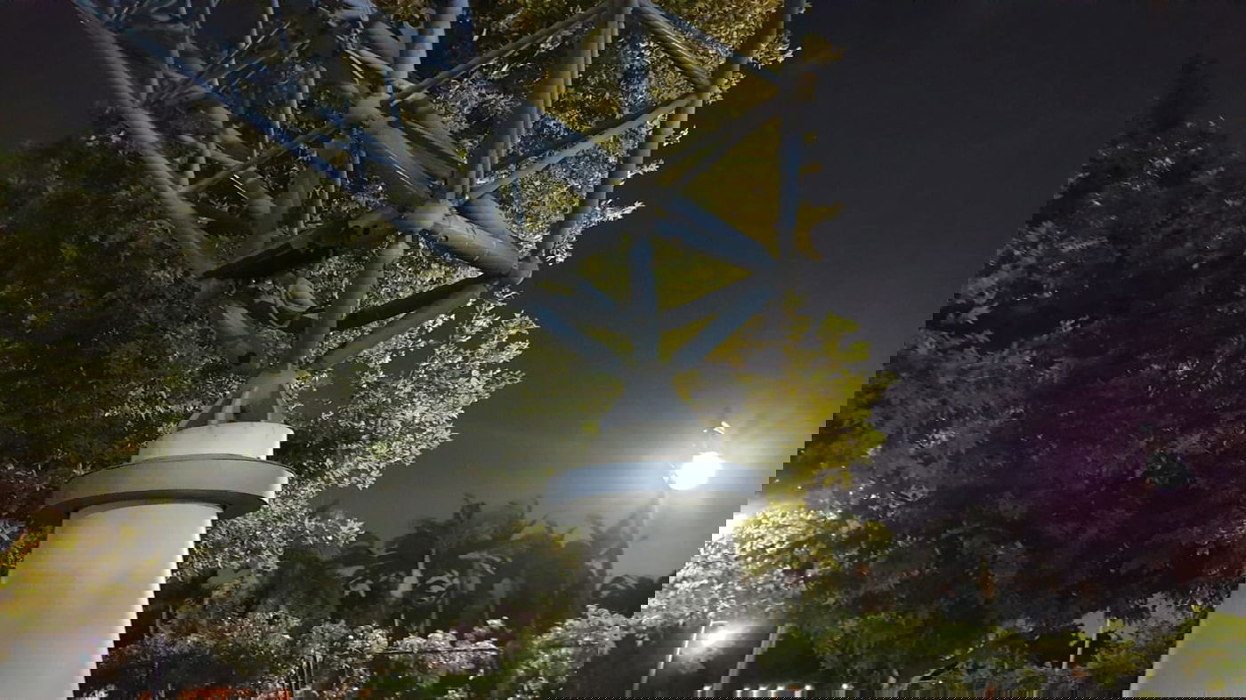 חושך בפארק הלאומי? 'כיכר' פנה, התקלה סודרה