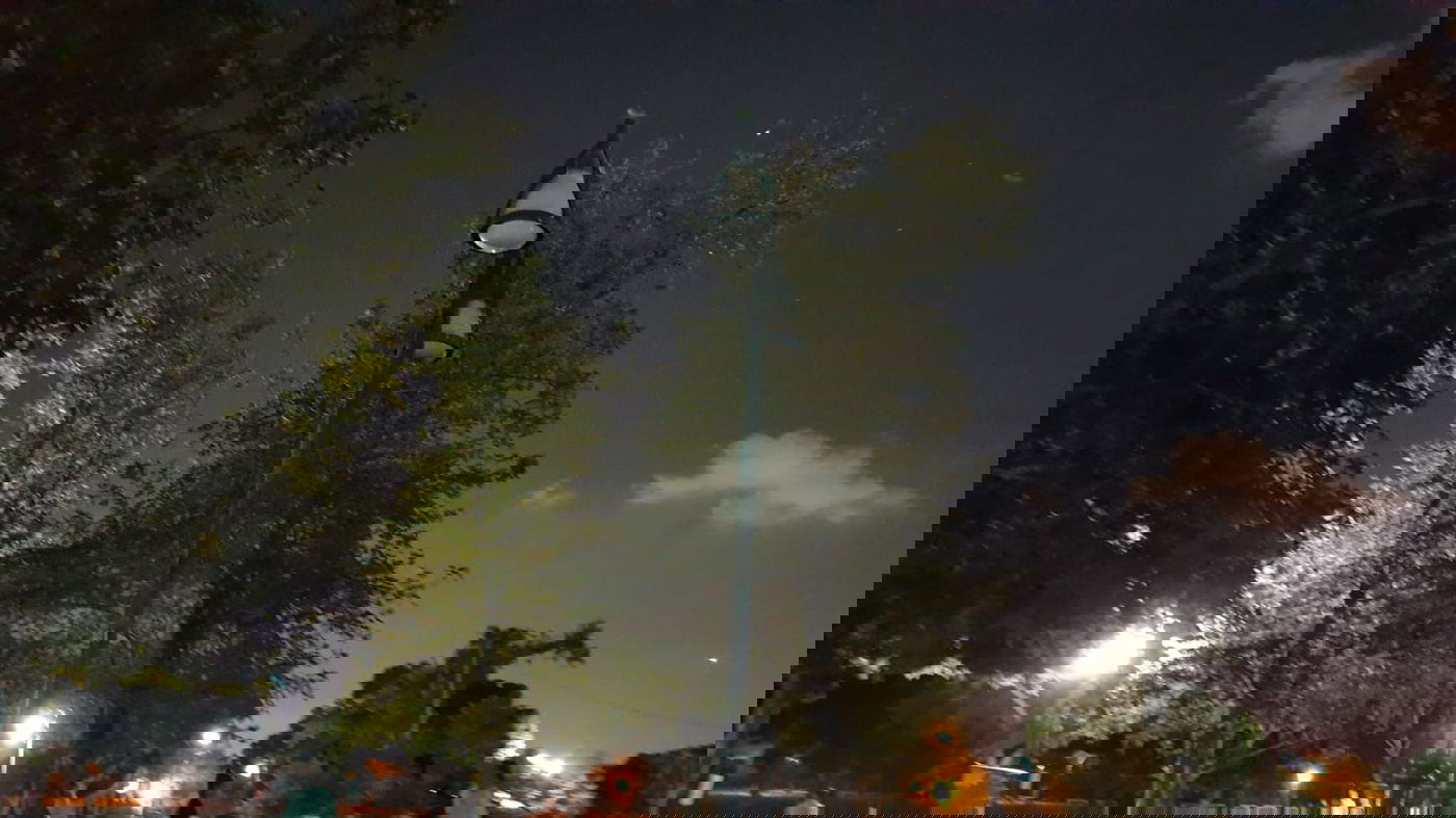 חושך בפארק הלאומי? 'כיכר' פנה, התקלה סודרה