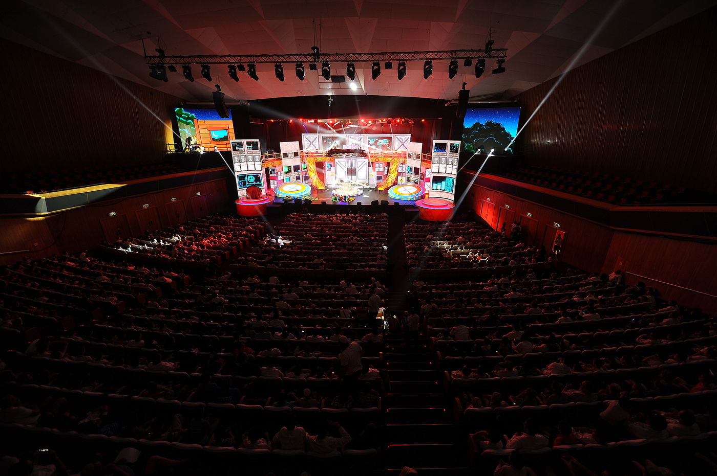 הפקה הקיץ הענקית: עשרת אלפים איש כבר נהנו