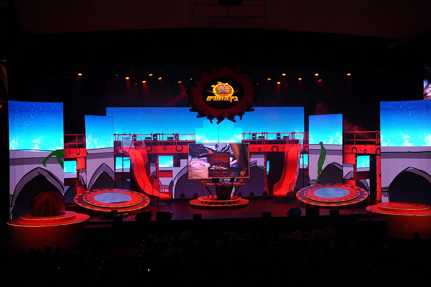 הפקה הקיץ הענקית: עשרת אלפים איש כבר נהנו