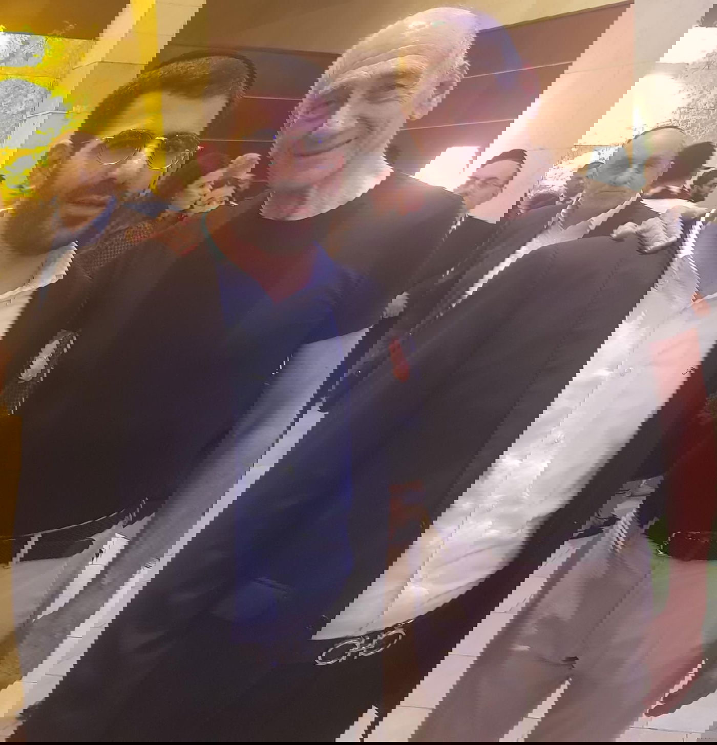 עם איש ש"ס נתי מור יוסף