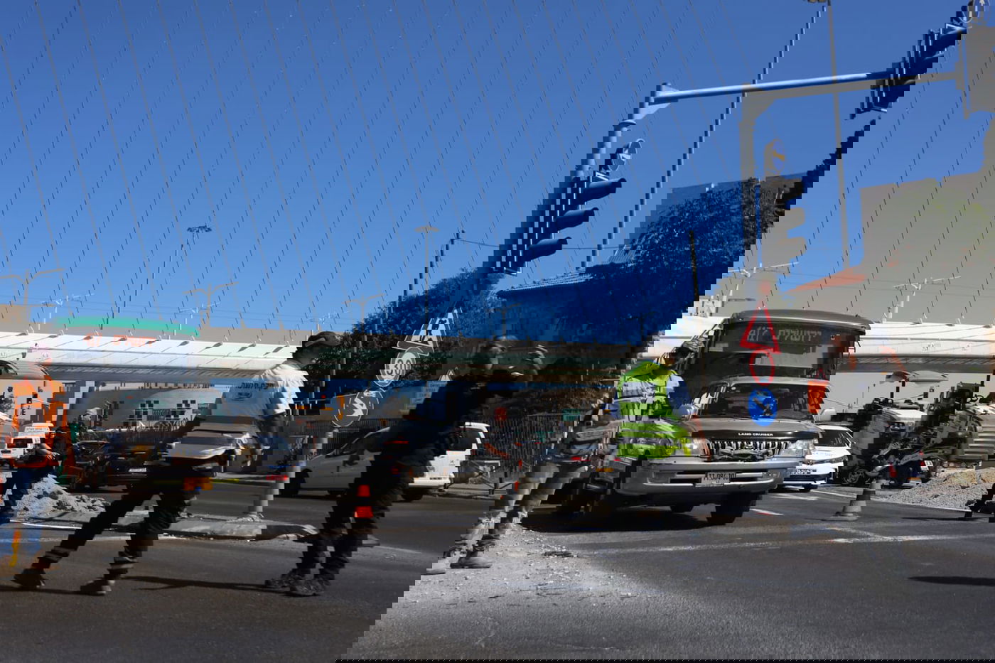 נוסעים בנת"צ בכניסה לירושלים? קבלו קנס של 500 שקל