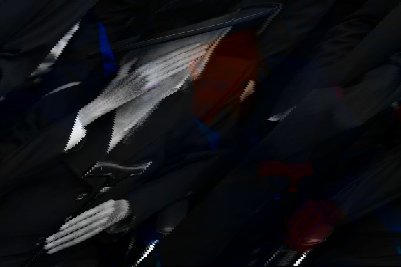 בהלווית ידידו הגרמ"א שיינברגר: גאב"ד 'העדה' מירר בבכי