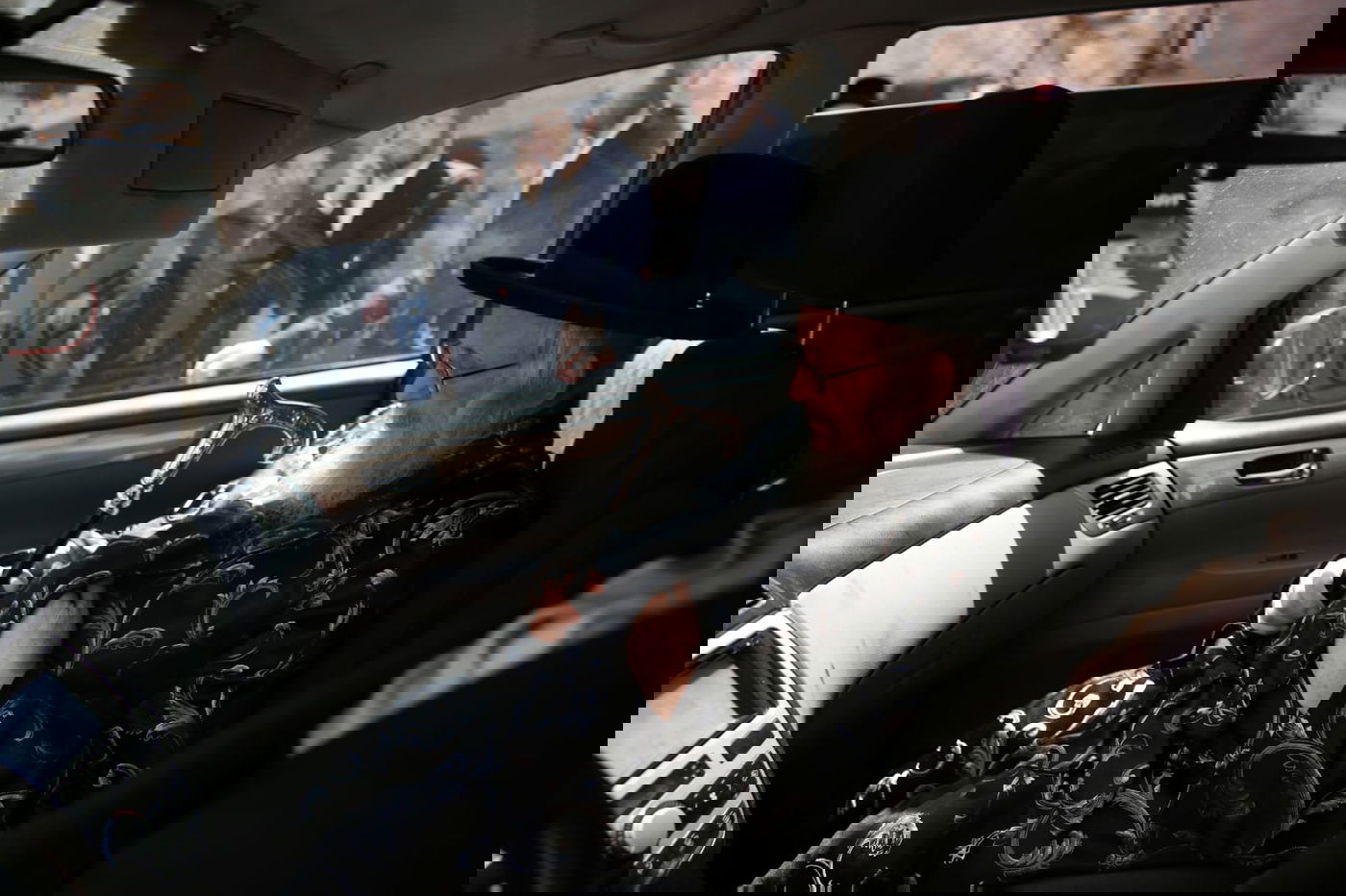 בהלווית ידידו הגרמ"א שיינברגר: גאב"ד 'העדה' מירר בבכי