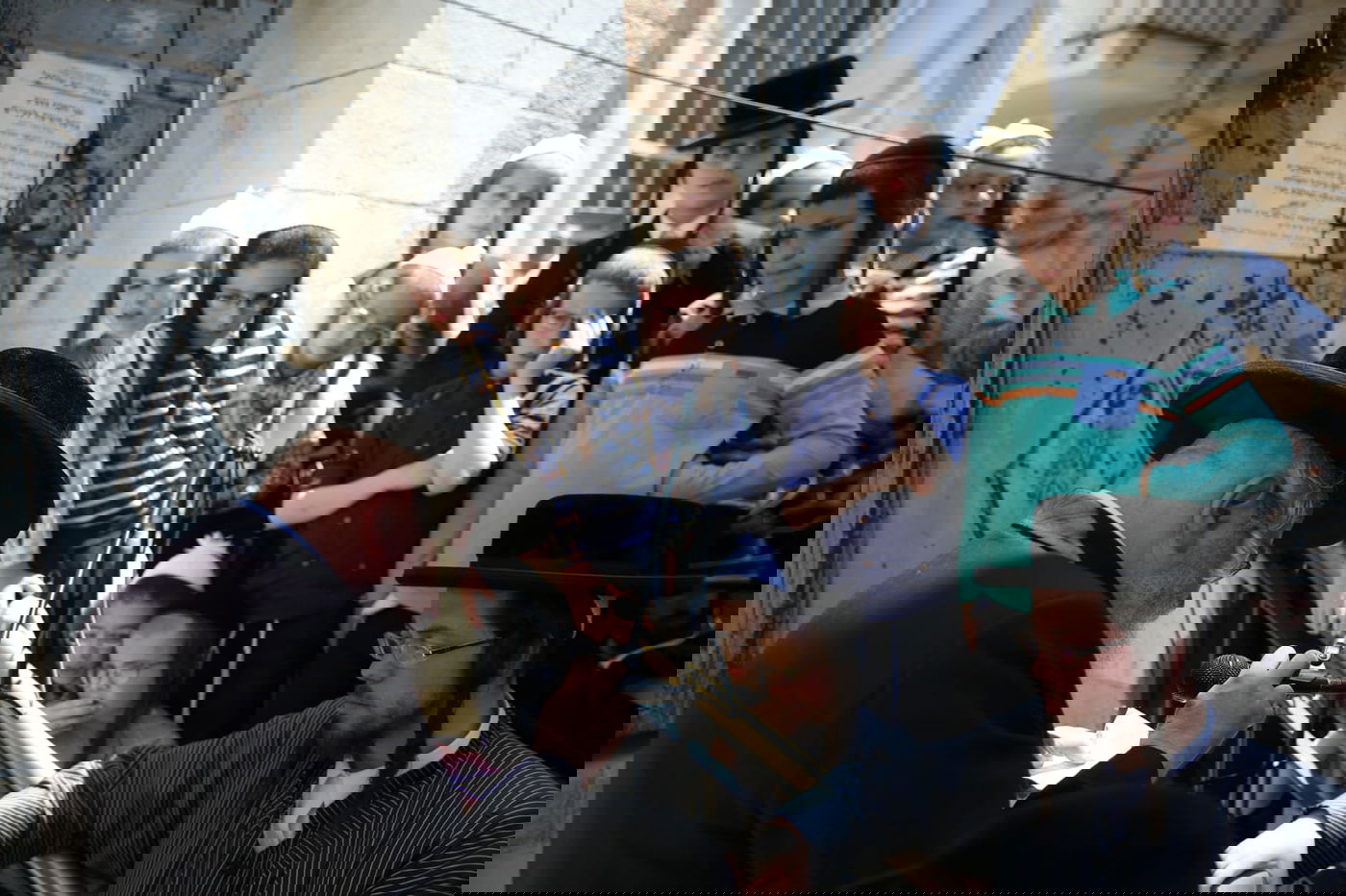 בהלווית ידידו הגרמ"א שיינברגר: גאב"ד 'העדה' מירר בבכי