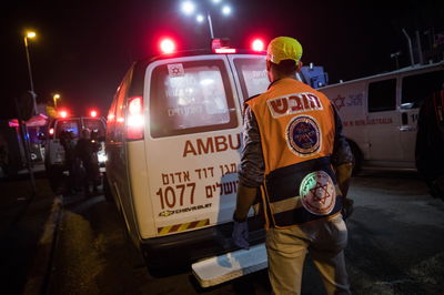 אמבולנס, אילוסטרציה