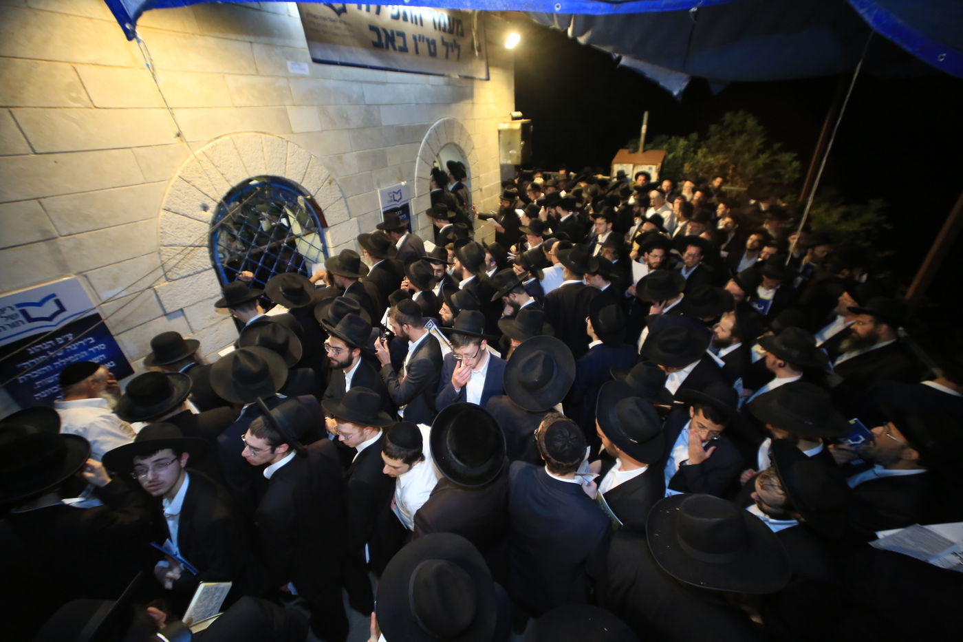 מעמד קורע לב: אלפים זעקו בעמוקה לישועה