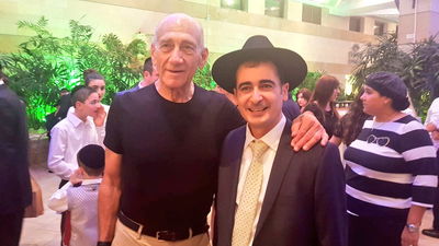 אלישיב רבין ואהוד אולמרט