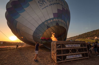 תיעוד מרשים: פסטיבל הכדורים הפורחים