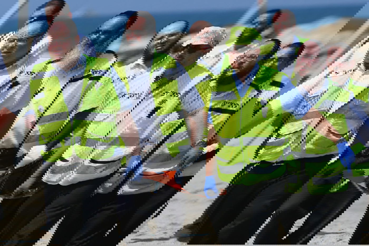 תיעוד מצמרר: כך נראו רגעי מציאת גופתו של ר' יהושע ז"ל