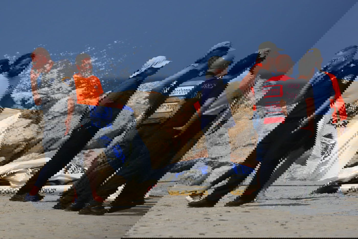 תיעוד מצמרר: כך נראו רגעי מציאת גופתו של ר' יהושע ז"ל