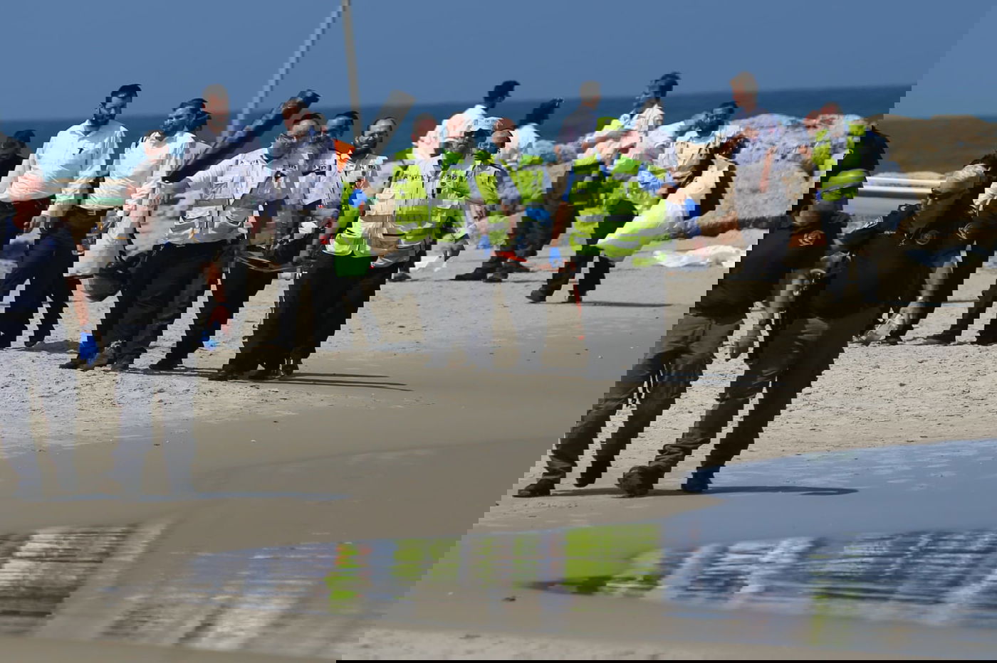 תיעוד מצמרר: כך נראו רגעי מציאת גופתו של ר' יהושע ז"ל