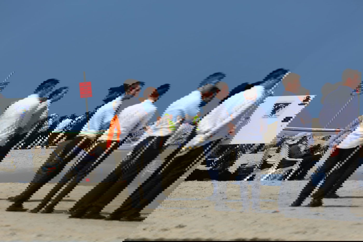 תיעוד מצמרר: כך נראו רגעי מציאת גופתו של ר' יהושע ז"ל