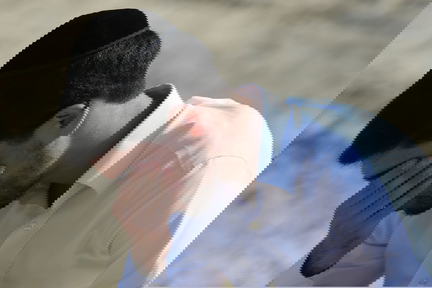 תיעוד מצמרר: כך נראו רגעי מציאת גופתו של ר' יהושע ז"ל