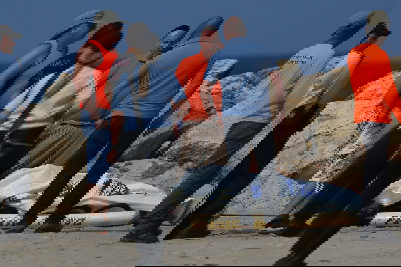 לאחר שעות של חיפושים: גופתו של האברך נמשתה מהים