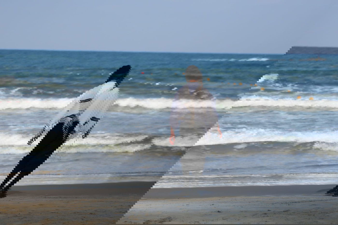 סוף עצוב: החיפושים אחר האברך בחוף הים