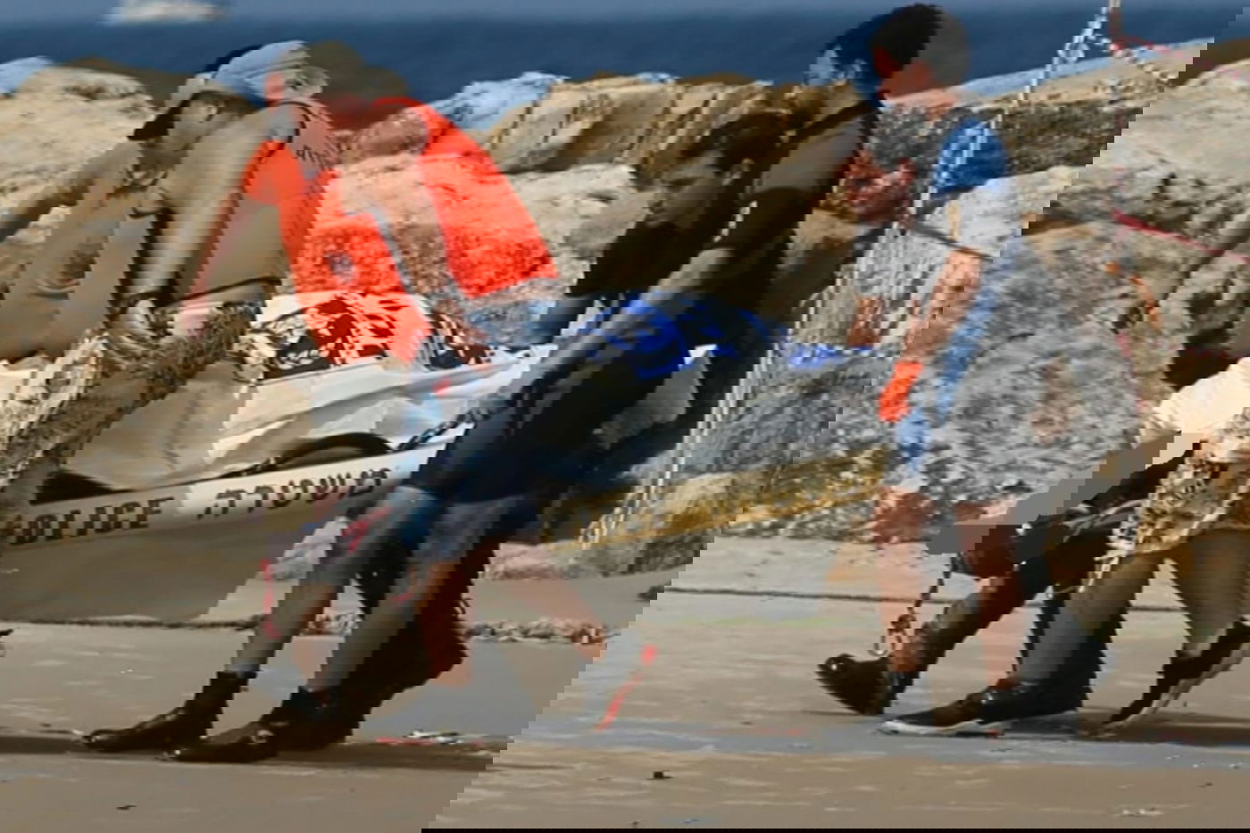 לאחר שעות של חיפושים: גופתו של האברך נמשתה מהים