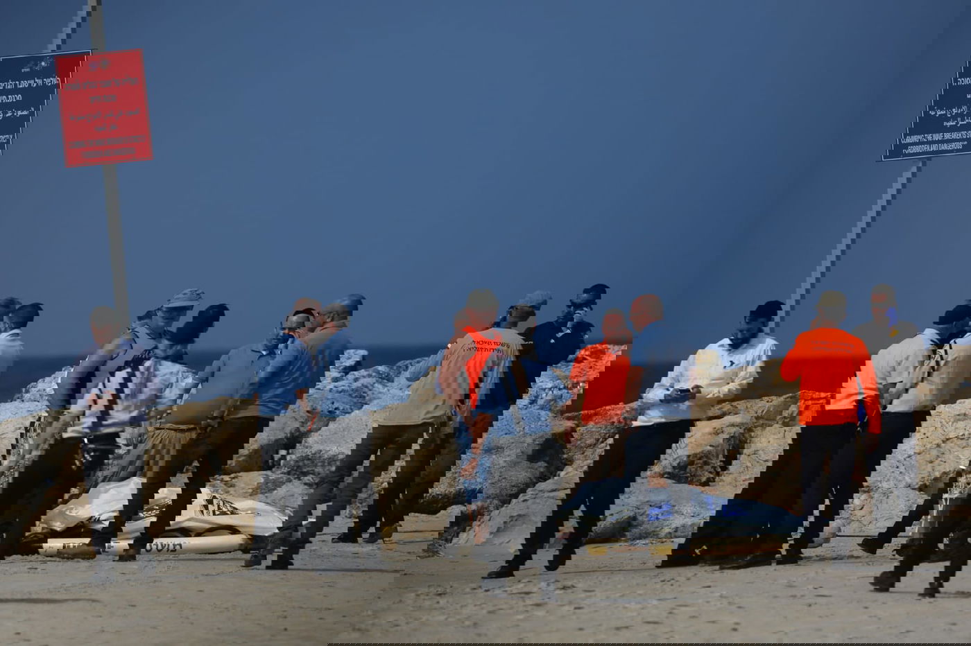 לאחר שעות של חיפושים: גופתו של האברך נמשתה מהים