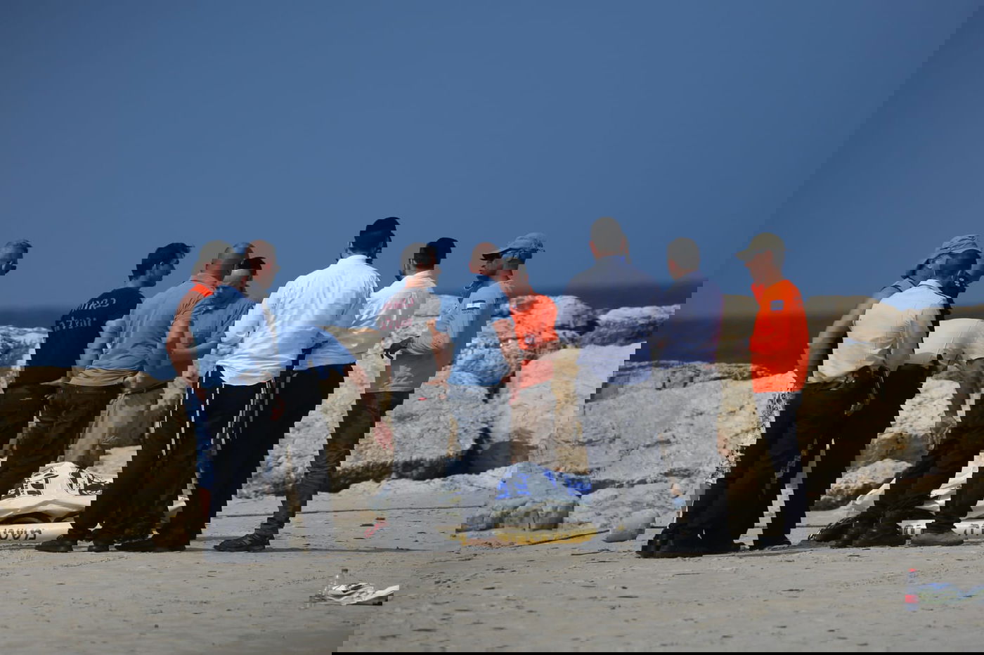 לאחר שעות של חיפושים: גופתו של האברך נמשתה מהים