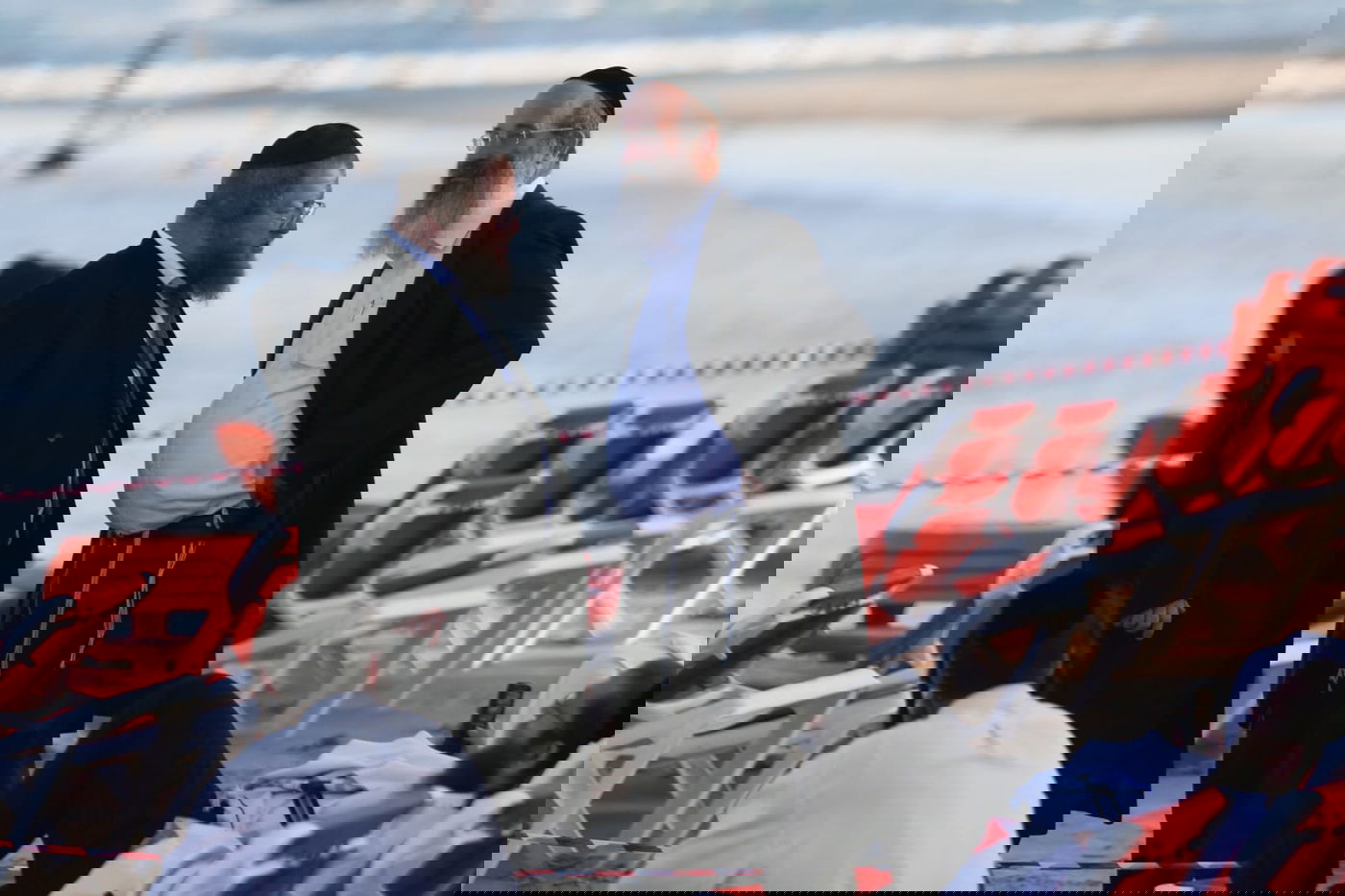 סוף עצוב: החיפושים אחר האברך בחוף הים