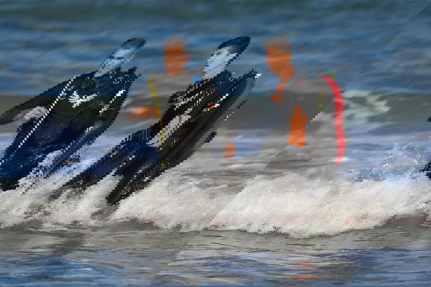 סוף עצוב: החיפושים אחר האברך בחוף הים