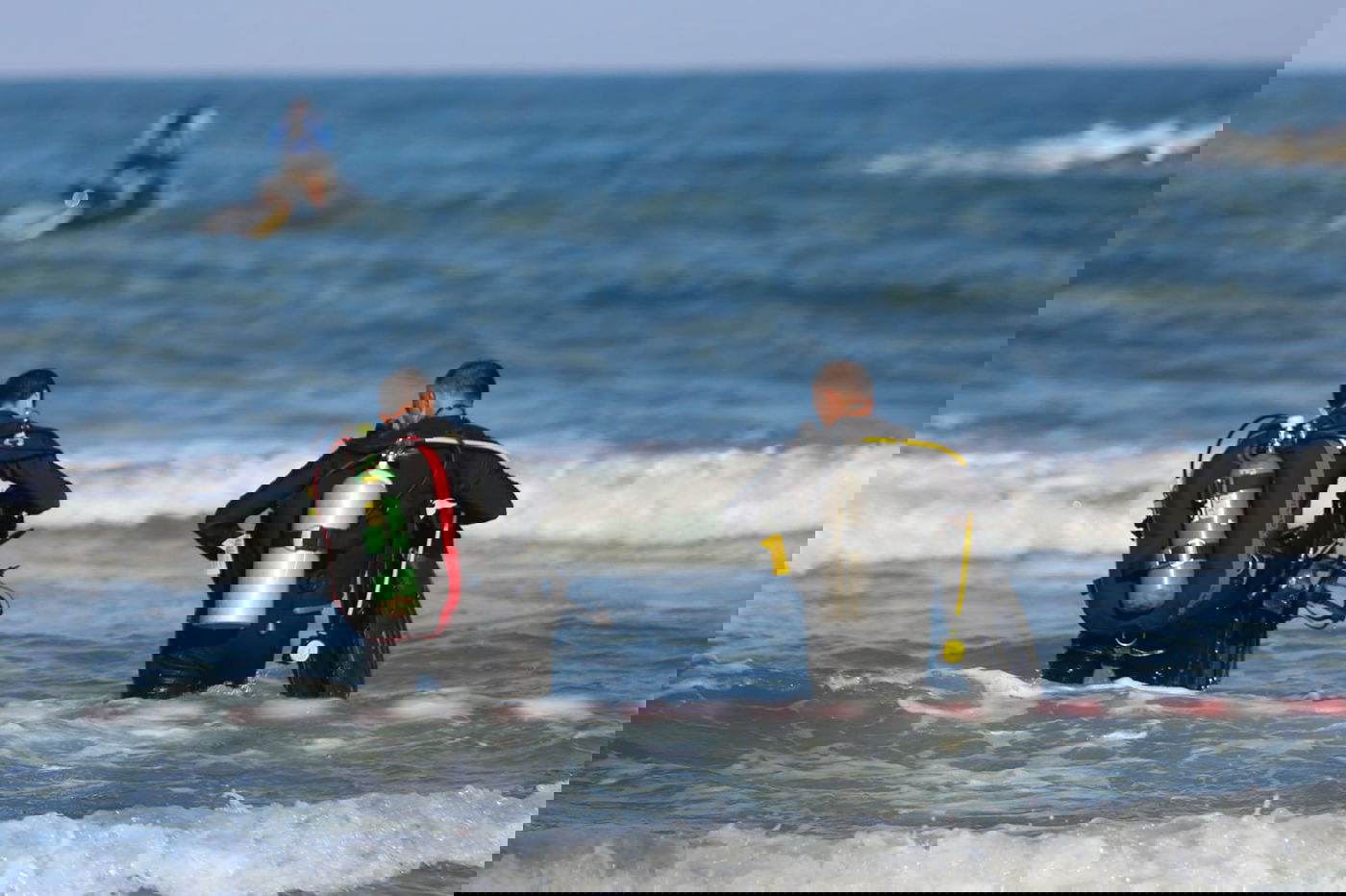 סוף עצוב: החיפושים אחר האברך בחוף הים