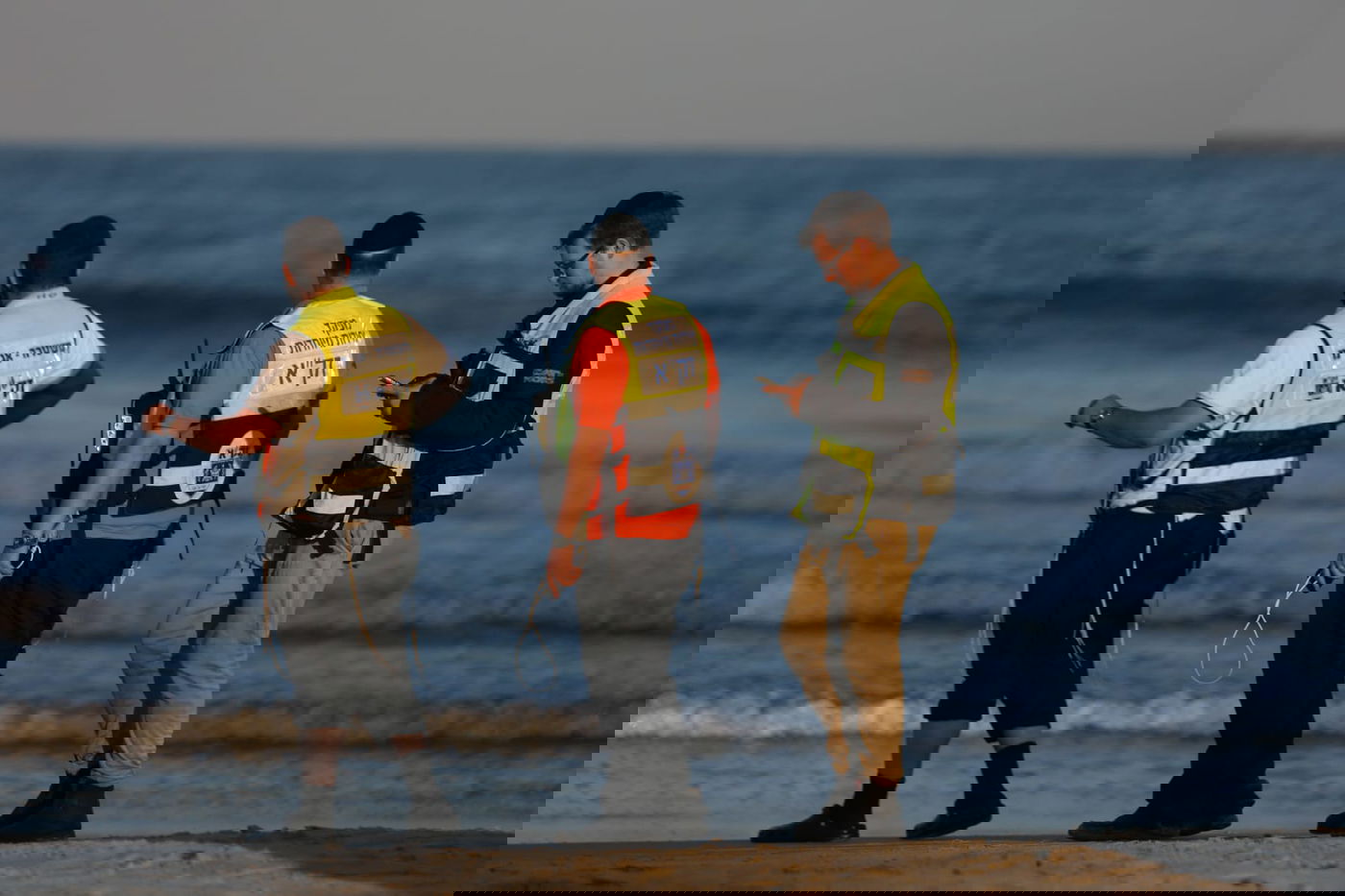 סוף עצוב: החיפושים אחר האברך בחוף הים