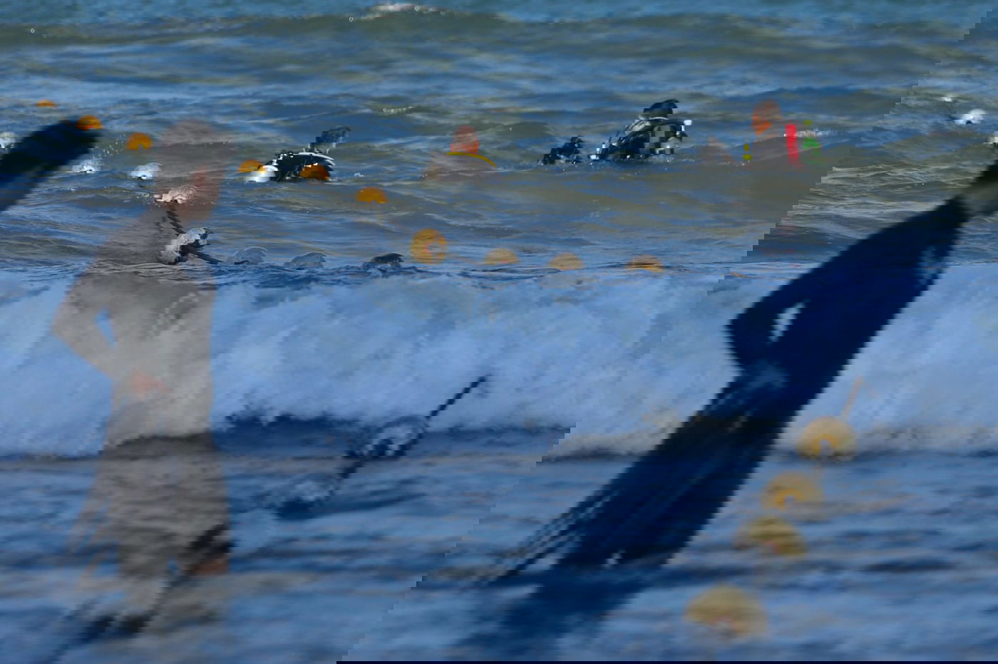 סוף עצוב: החיפושים אחר האברך בחוף הים