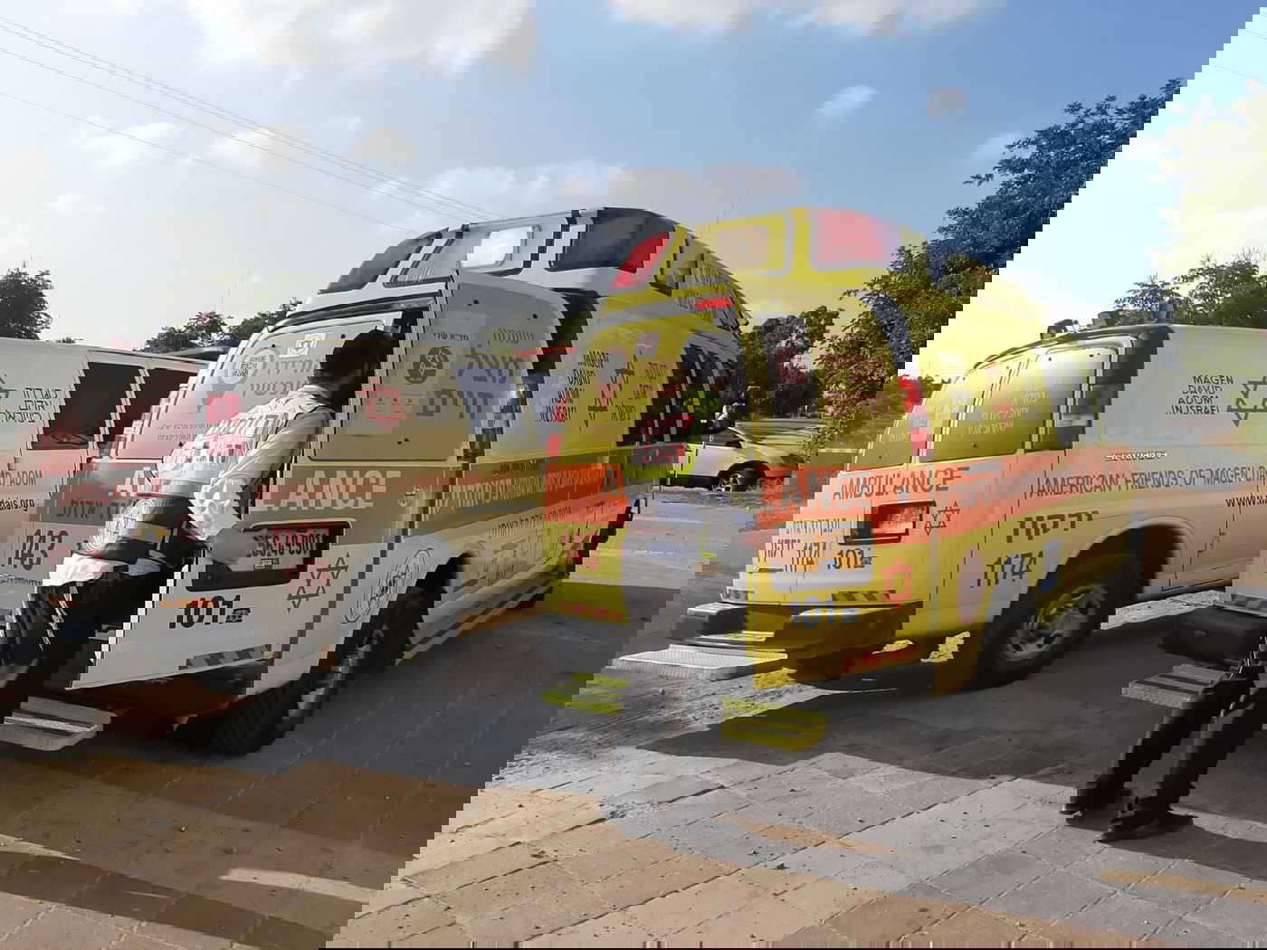 זירת האירוע