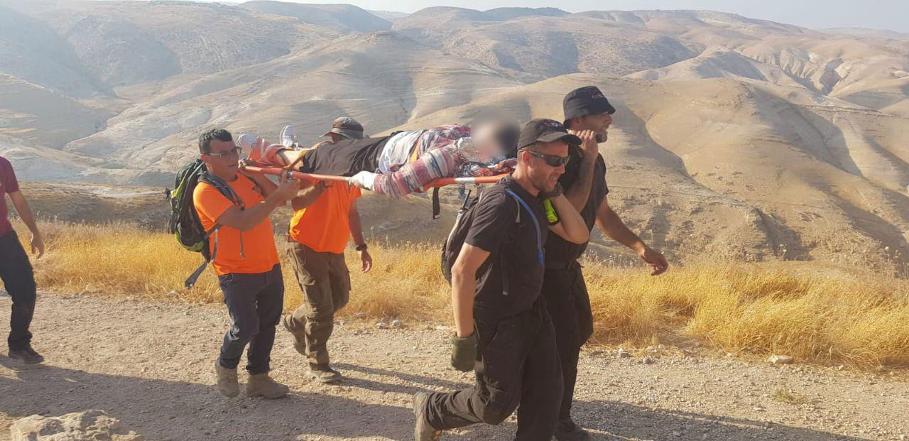 מטיילת חרדית נחבלה בואדי קלט וחולצה