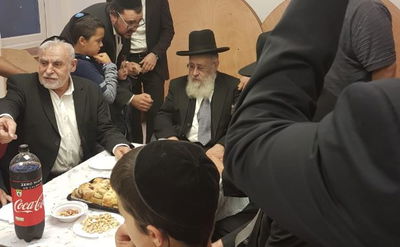 הראשון לציון באזכרה לרבנית ע"ה