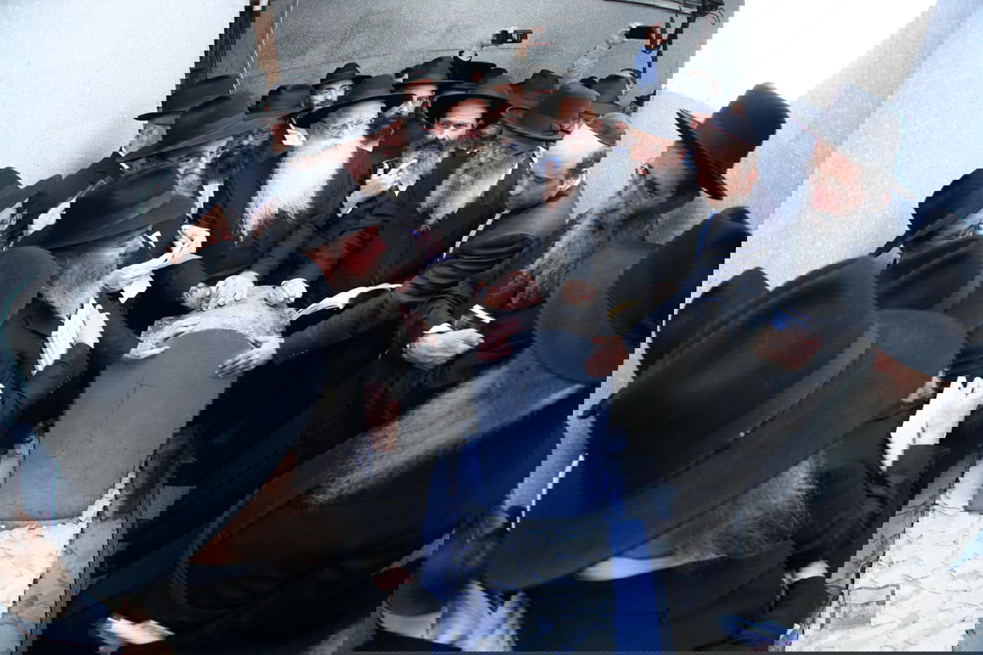 תיעוד: חסידי חב"ד עלו לציון שבקזחסטאן