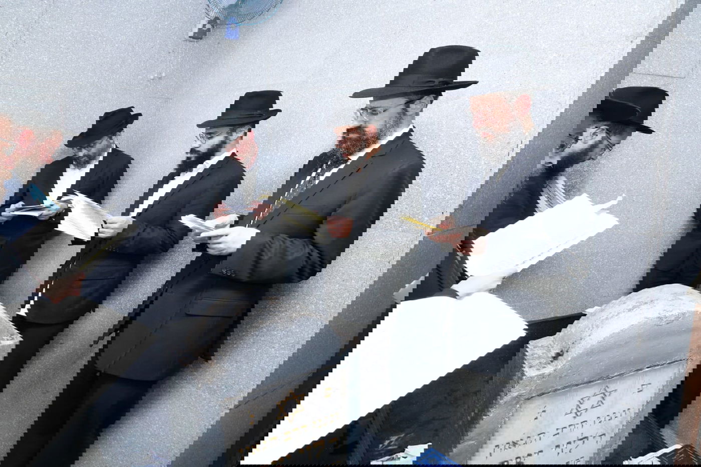 תיעוד: חסידי חב"ד עלו לציון שבקזחסטאן