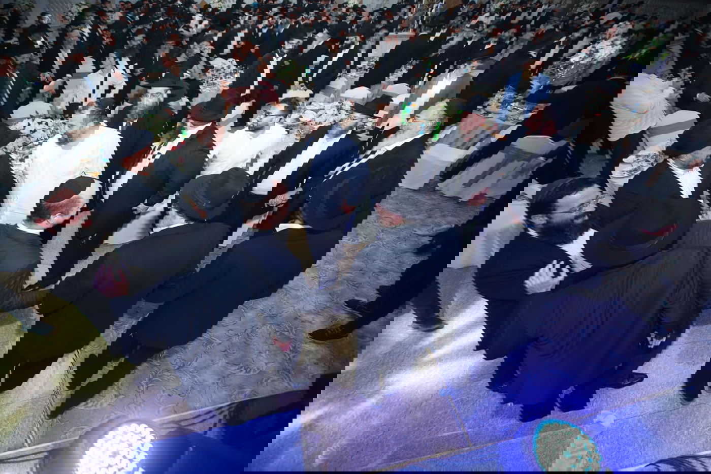 תיעוד: חסידי חב"ד עלו לציון שבקזחסטאן