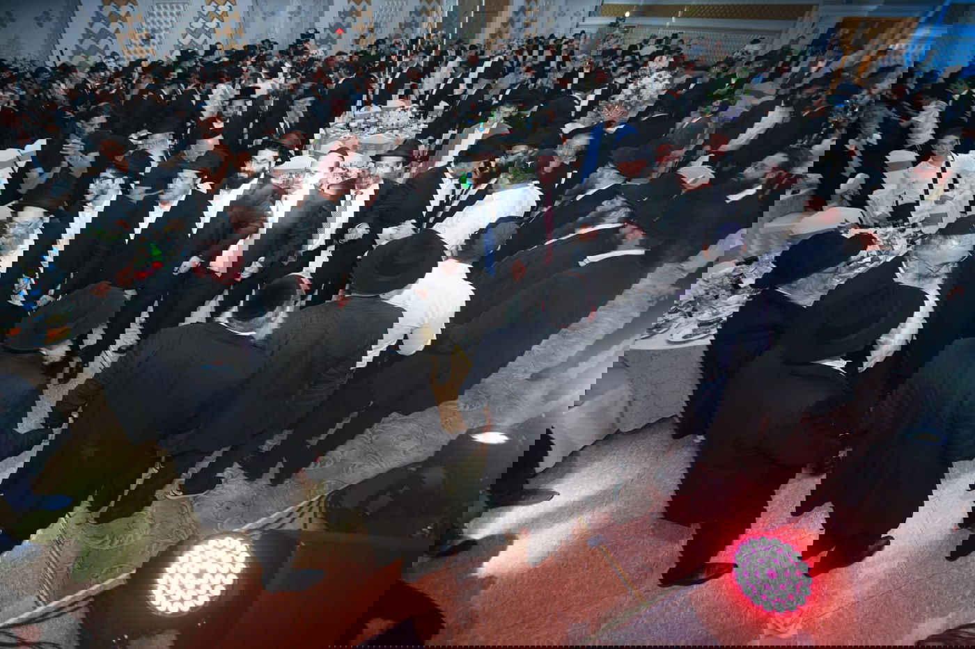 תיעוד: חסידי חב"ד עלו לציון שבקזחסטאן