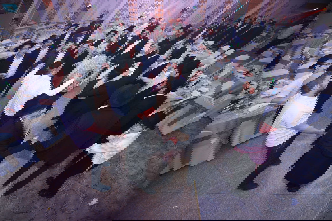 תיעוד: חסידי חב"ד עלו לציון שבקזחסטאן