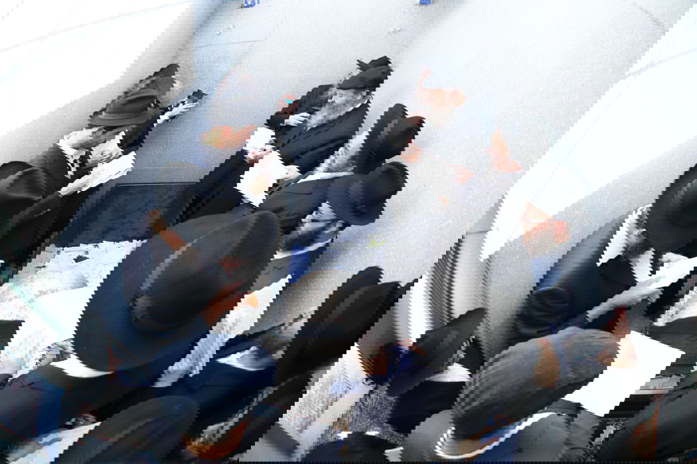 תיעוד: חסידי חב"ד עלו לציון שבקזחסטאן