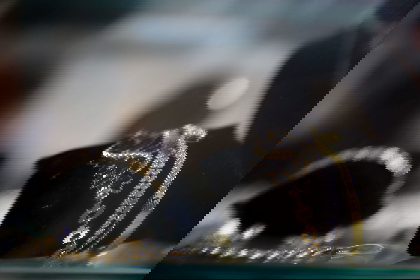 הצצה נדירה: חנות התכשיטים של נשות ה'שאלים'