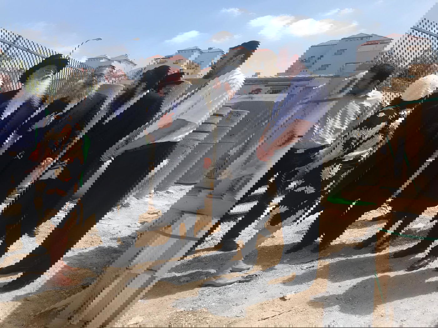 סגן שר החינוך ח"כ פרוש בסיור הכנה לשנה"ל בבית שמש