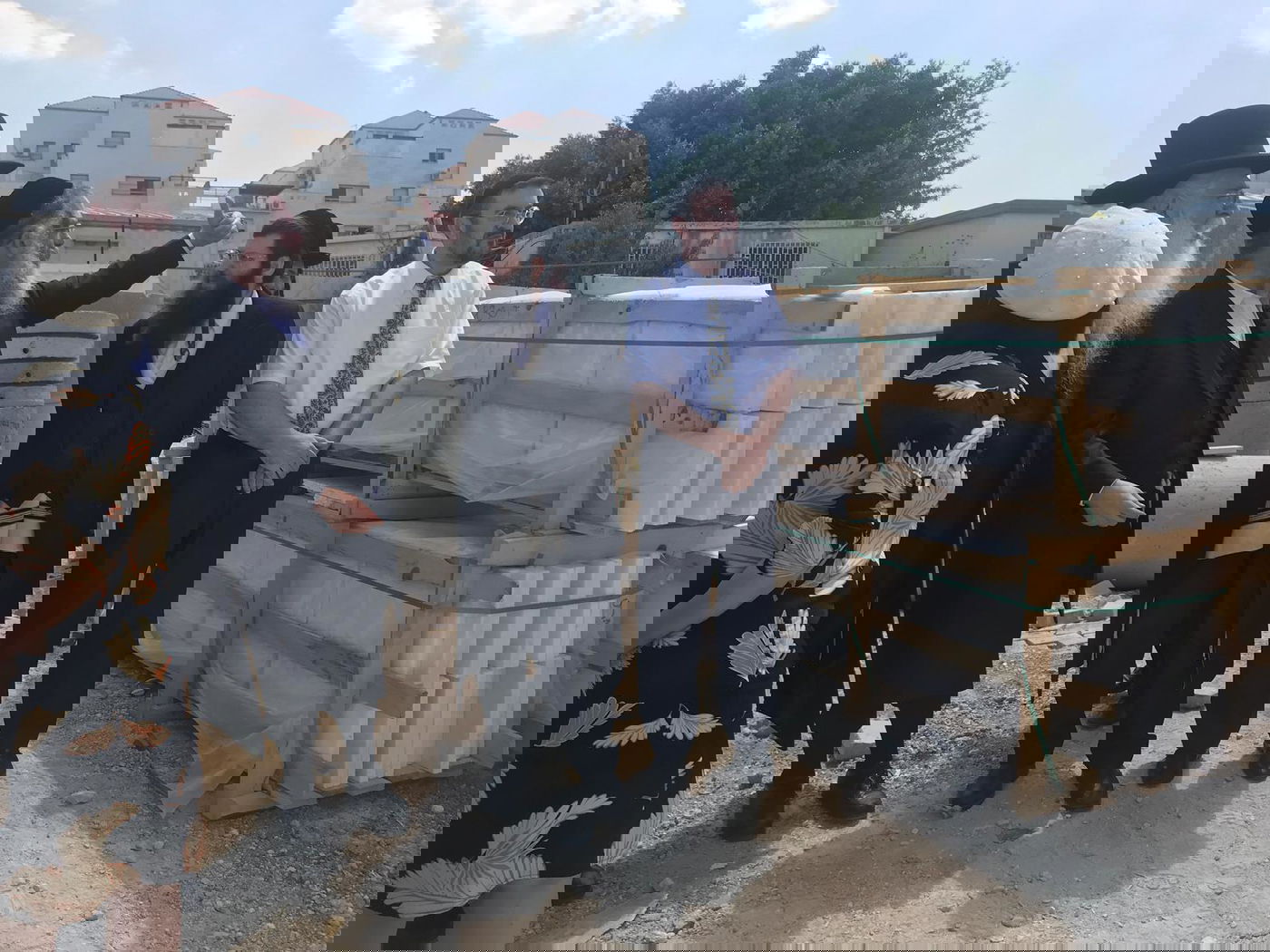 סגן שר החינוך ח"כ פרוש בסיור הכנה לשנה"ל בבית שמש