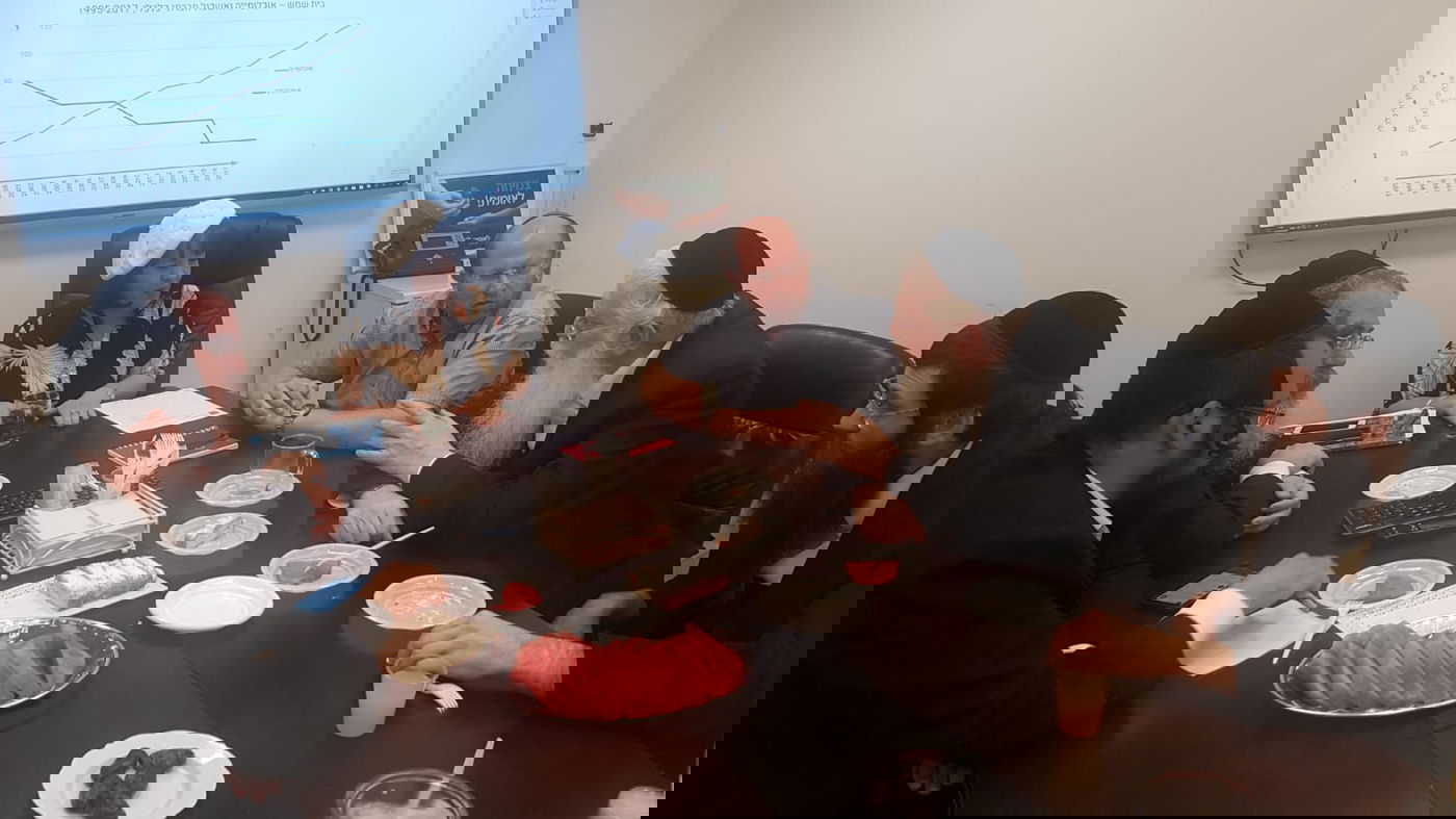 סגן שר החינוך ח"כ פרוש בסיור הכנה לשנה"ל בבית שמש