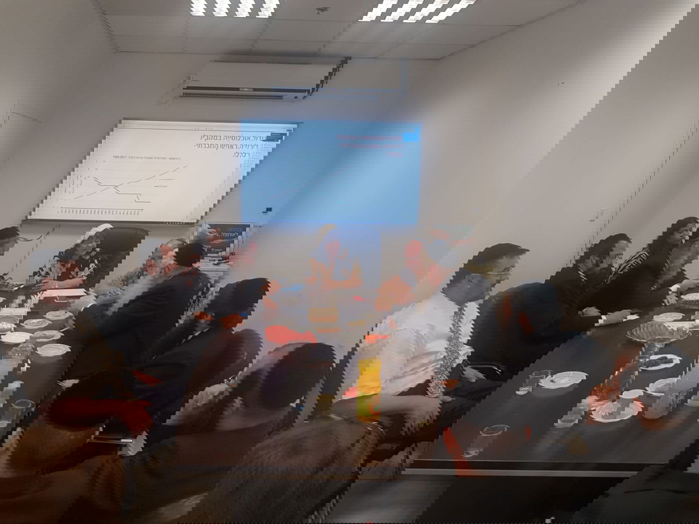 סגן שר החינוך ח"כ פרוש בסיור הכנה לשנה"ל בבית שמש