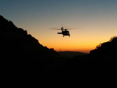 חרדית נחבלה בטיול וחולצה בעזרת מסוק